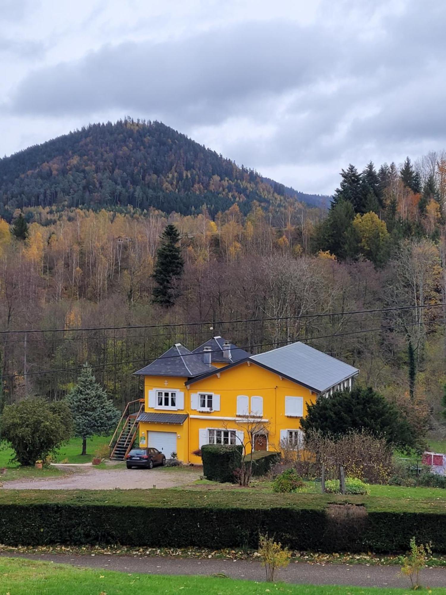 Raon-sur-Plaine Gite Forestier Du Moulin מראה חיצוני תמונה