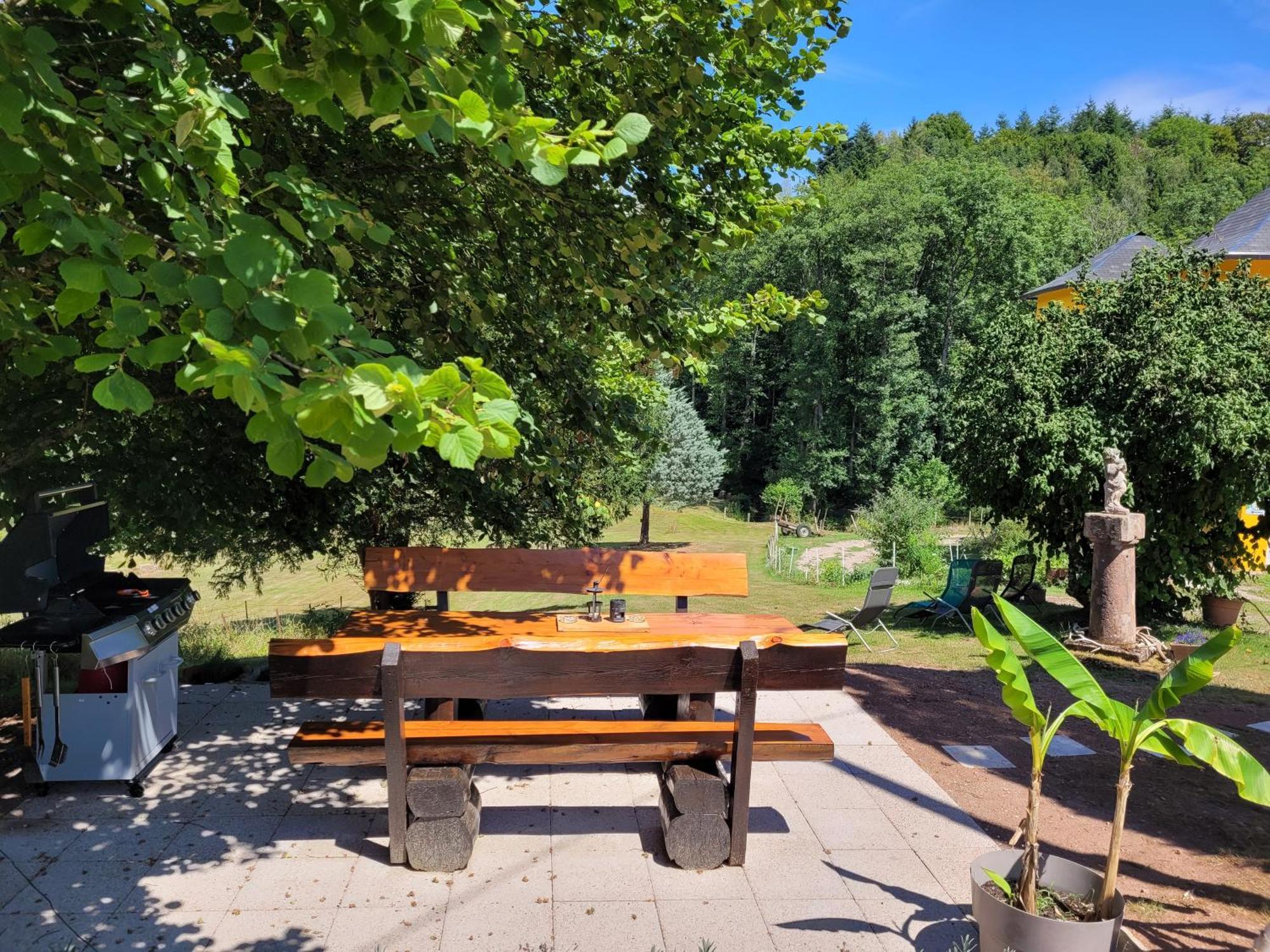 Raon-sur-Plaine Gite Forestier Du Moulin מראה חיצוני תמונה
