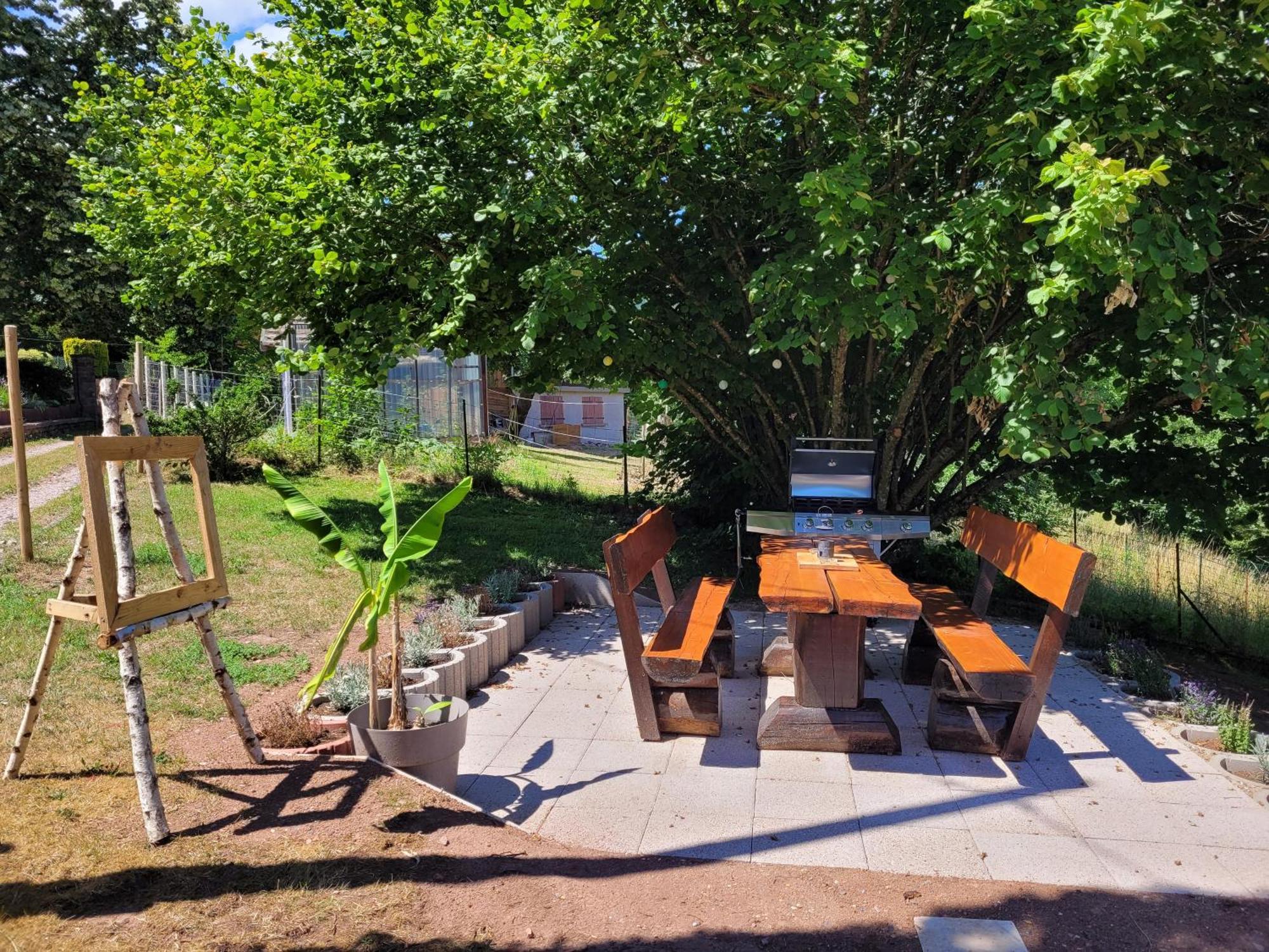 Raon-sur-Plaine Gite Forestier Du Moulin מראה חיצוני תמונה